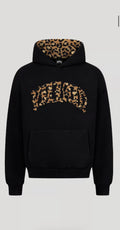 VILLAIN
COLLECT-BLACK
LEOPARD HOODIE AND PANTS