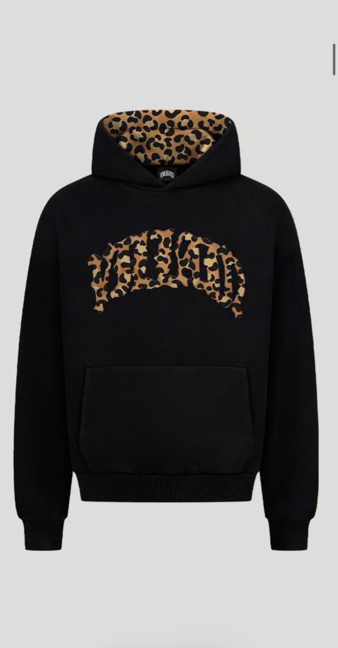VILLAIN
COLLECT-BLACK
LEOPARD HOODIE AND PANTS