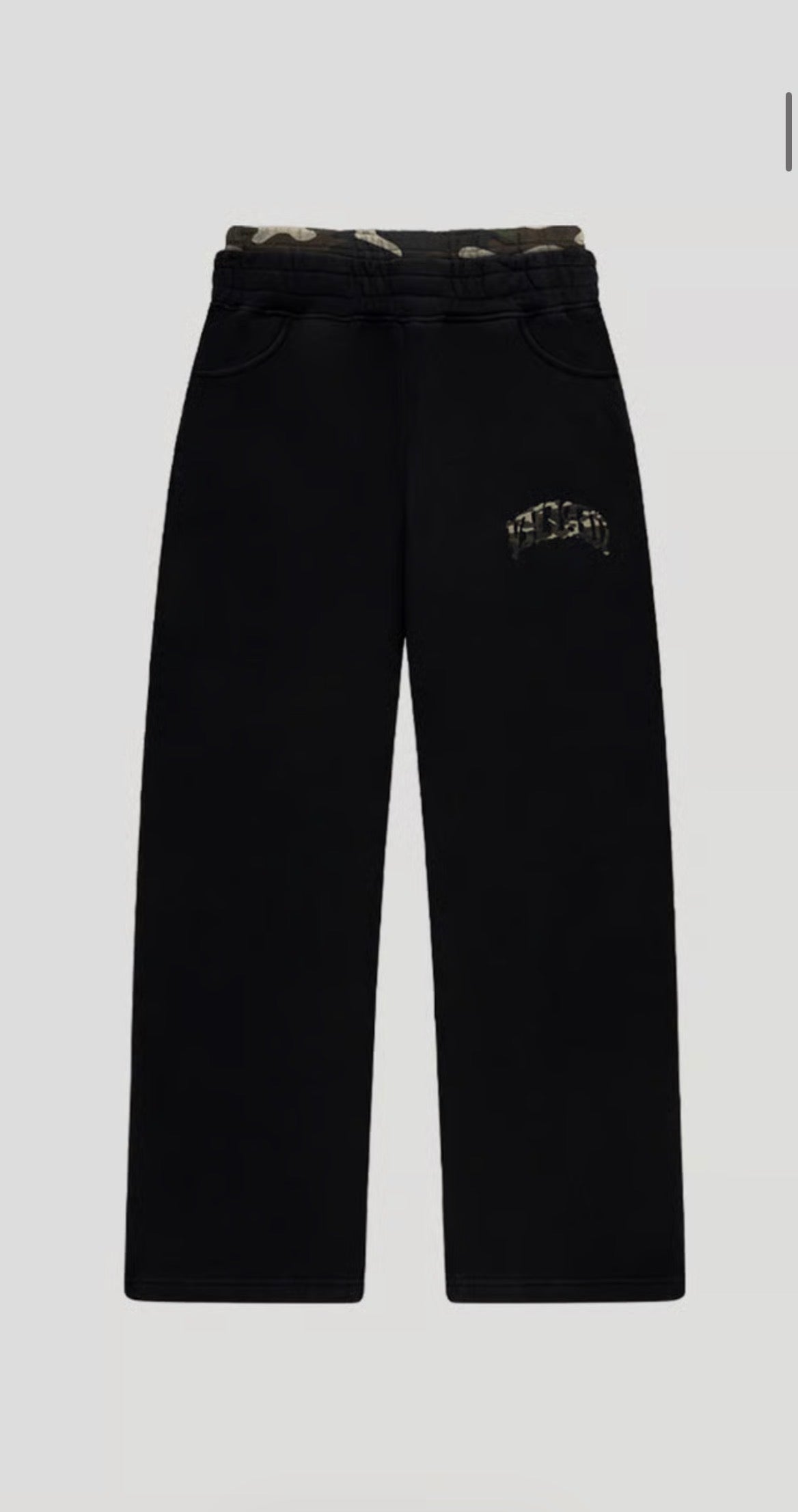 VILLAIN
COLLECT-BLACK CAMO
PANTS