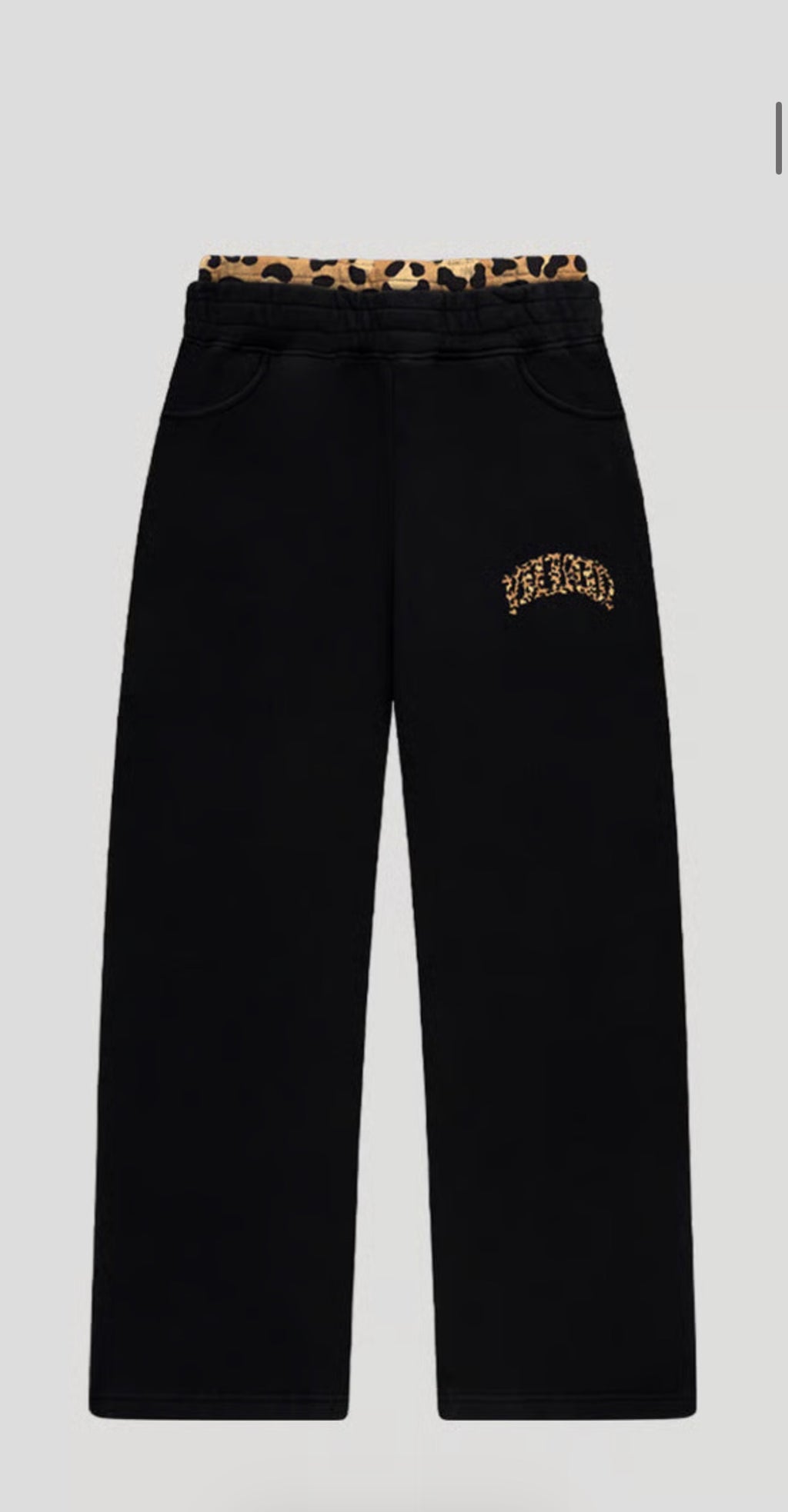 VILLAIN
COLLECT-BLACK
LEOPARD HOODIE AND PANTS