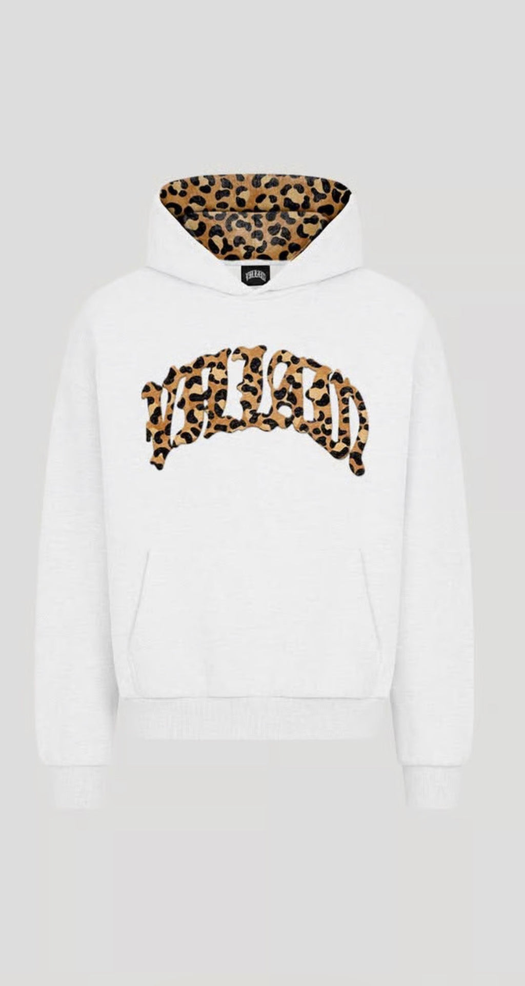 VILLAIN
COLLECT-LEOPARD HOODIE